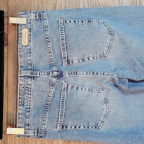 AG Adriano Goldschmied Size 27 Straight Leg High Rise Jeans - Picture 5 of 7